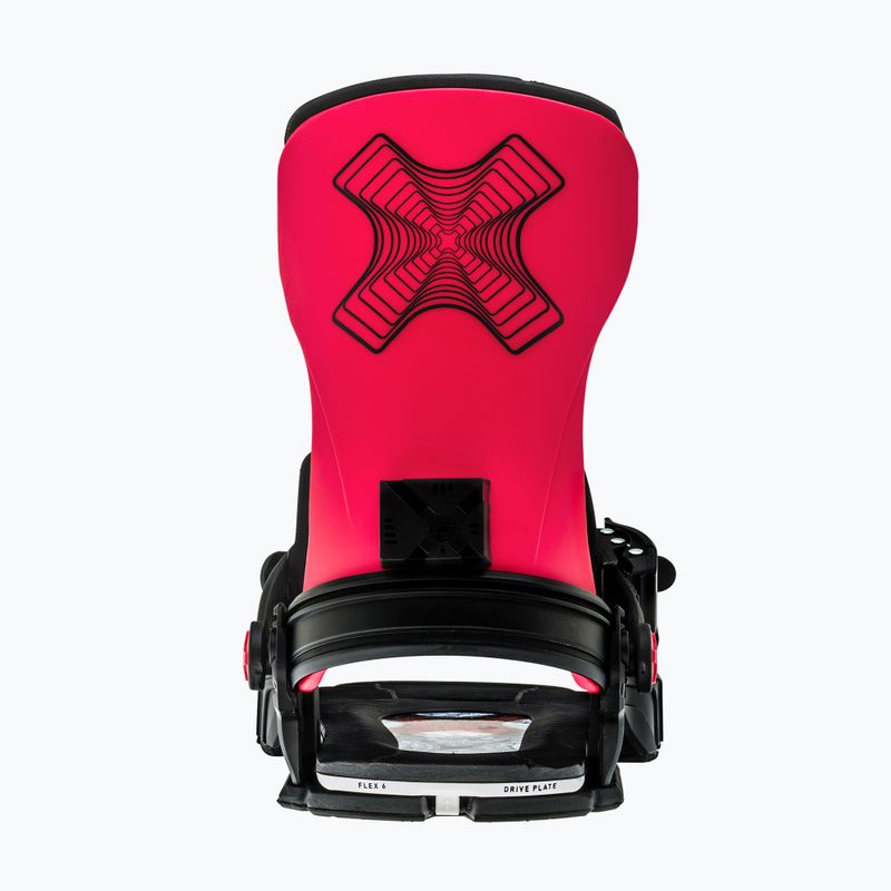 Ben Metal Transfer snowboard bindings negru-roșu 22BN007-BKRED 7