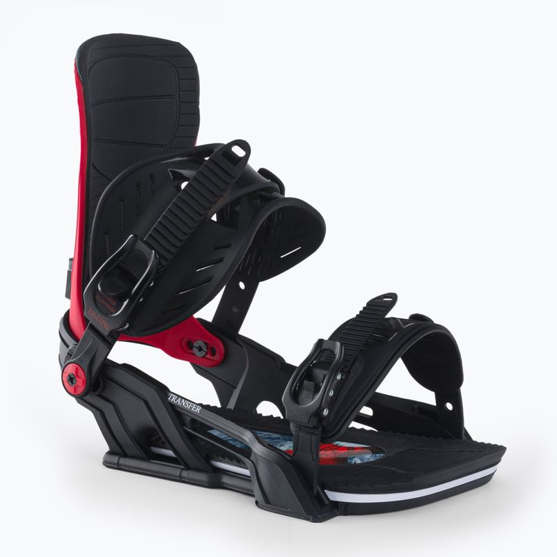 Ben Metal Transfer snowboard bindings negru-roșu 22BN007-BKRED