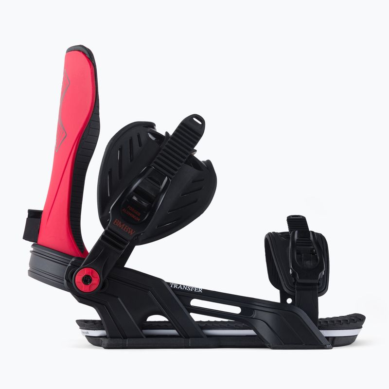 Ben Metal Transfer snowboard bindings negru-roșu 22BN007-BKRED 2