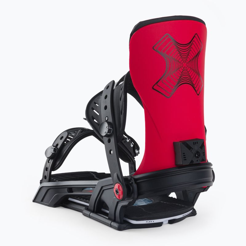 Ben Metal Transfer snowboard bindings negru-roșu 22BN007-BKRED 3