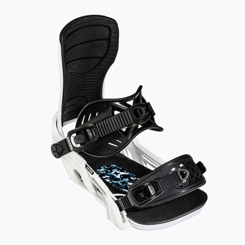 Atașamente de snowboard Bent Metal Axtion alb/negru 22BN004-BKWHT 5