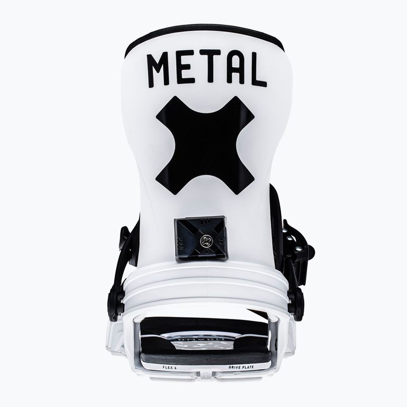 Atașamente de snowboard Bent Metal Axtion alb/negru 22BN004-BKWHT 7