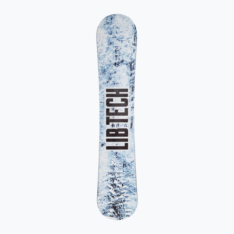 Lib Tech Cold Brew gri-negru snowboard 22SN028-NICIUNUL 4