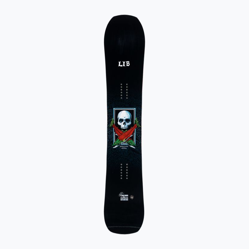 Lib Tech Ejack Knife snowboard negru și alb 22SN044-NIMENI 3