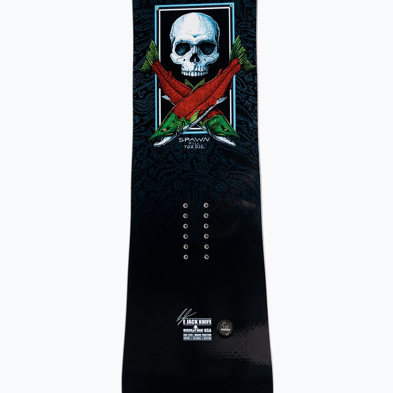 Lib Tech Ejack Knife snowboard negru și alb 22SN044-NIMENI 5