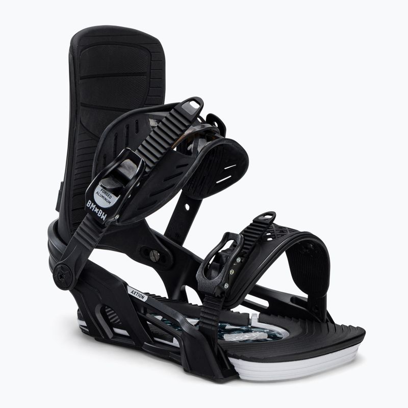 Atașamente de snowboard Bent Metal Axction negru 22BN004-BLACK