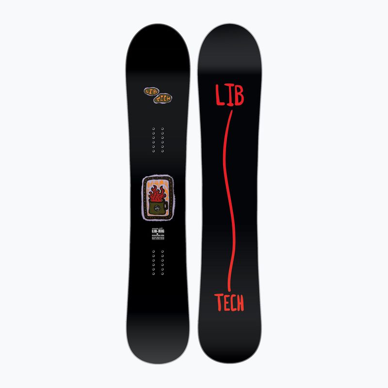 Placă de snowboard Lib Tech Lib Rig