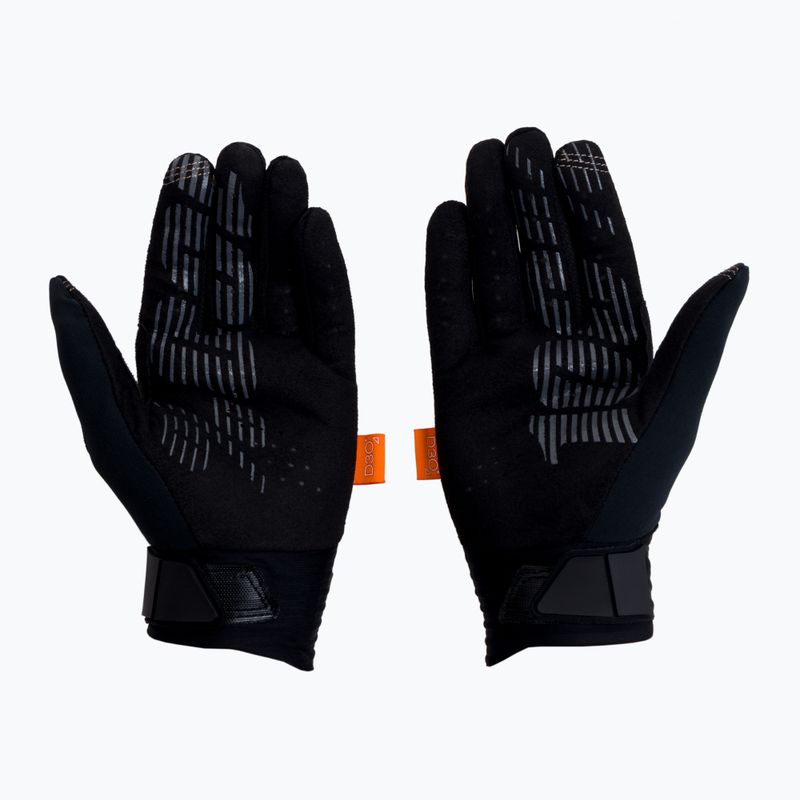 Mănuși de ciclism 100% Cognito, negru, STO-10013-057-10 2