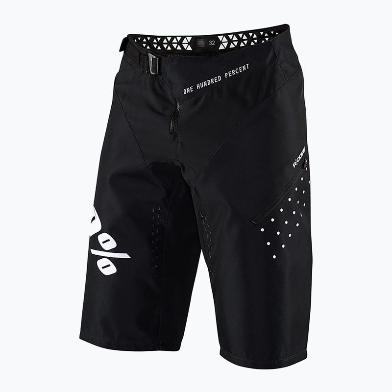 Pantaloni scurți pentru bărbați 100% R-Core negru STO-42104-001-36