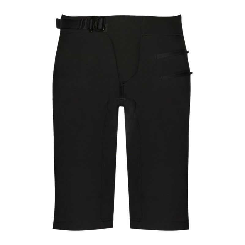 Pantaloni scurți pentru femei 100% Airmatic negru STO-45806-001-10