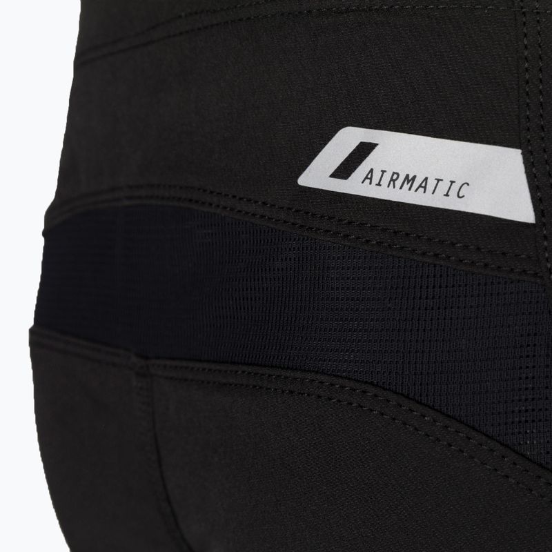 Pantaloni scurți pentru femei 100% Airmatic negru STO-45806-001-10 3