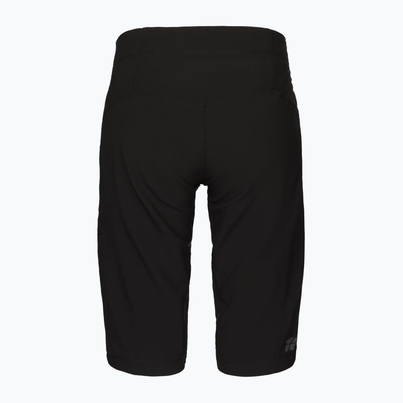 Pantaloni scurți de ciclism pentru femei 100% Ridecamp negru STO-45901-001-10 2