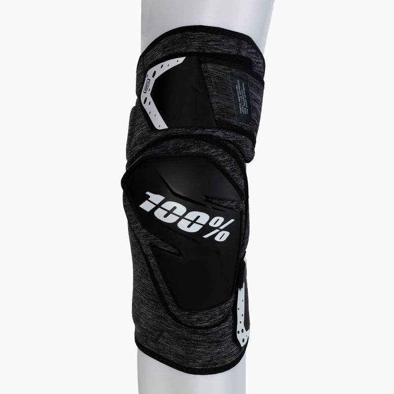 Protecții pentru genunchi 100% Fortis Knee Guard gri STO-90220-303-17 4