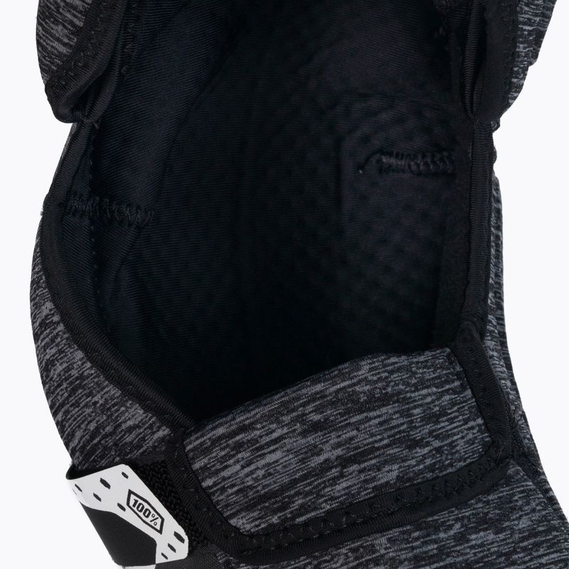 Protecții pentru genunchi 100% Fortis Knee Guard gri STO-90220-303-17 6
