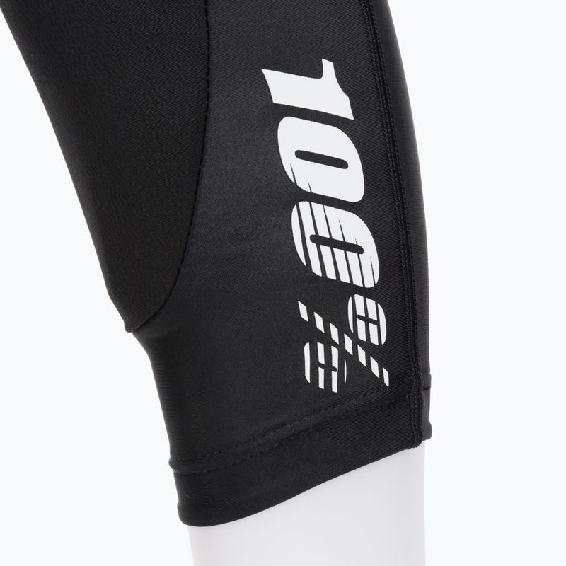 Genunchiere 100% Teratec Knee Guards, negru, STO-90230-001-11 3