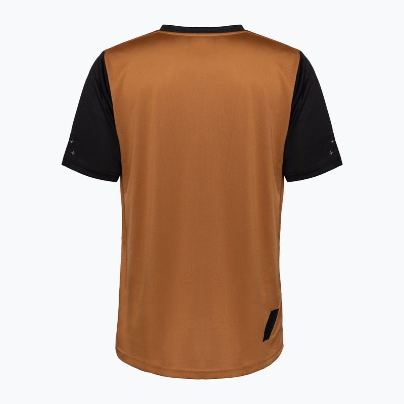Tricou de ciclism pentru bărbați 100% Ridecamp Jersey SS portocaliu STO-41401-323-10 2
