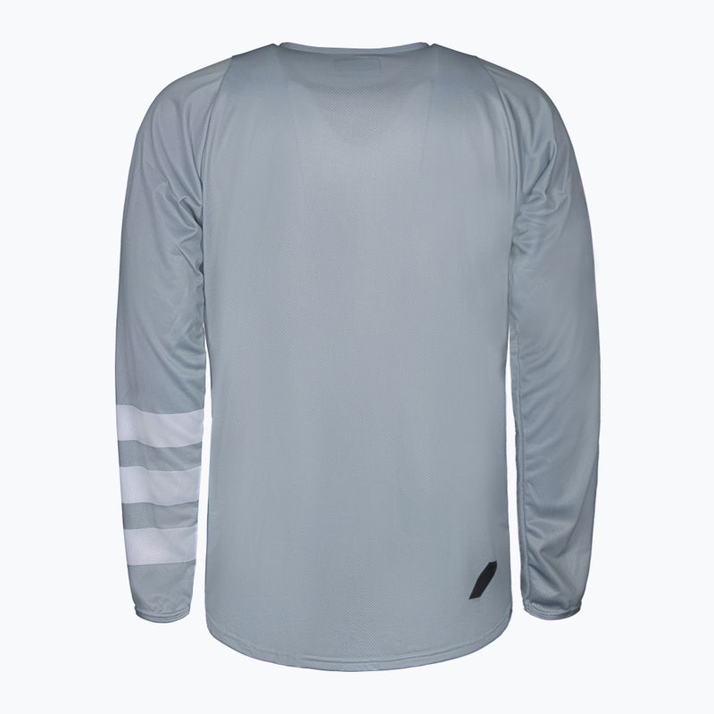 Tricou de ciclism pentru bărbați 100% R-Core Jersey gri STO-41104-420-11 2
