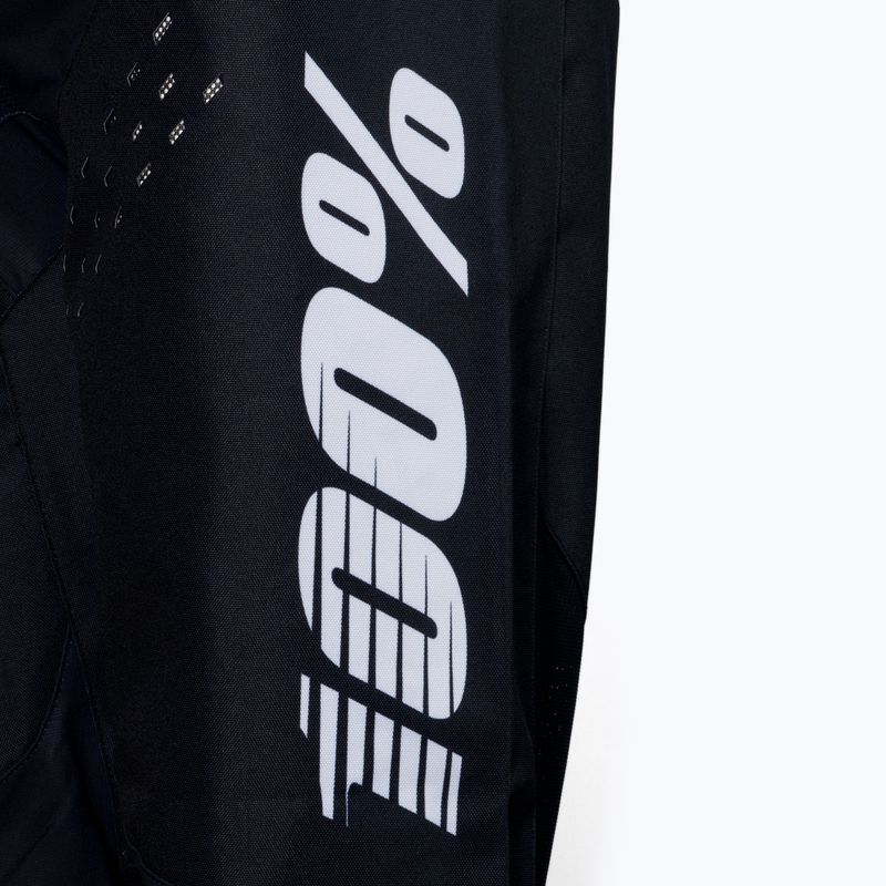 Pantaloni de ciclism pentru bărbați 100% R-Core negru STO-43105-001-30 3