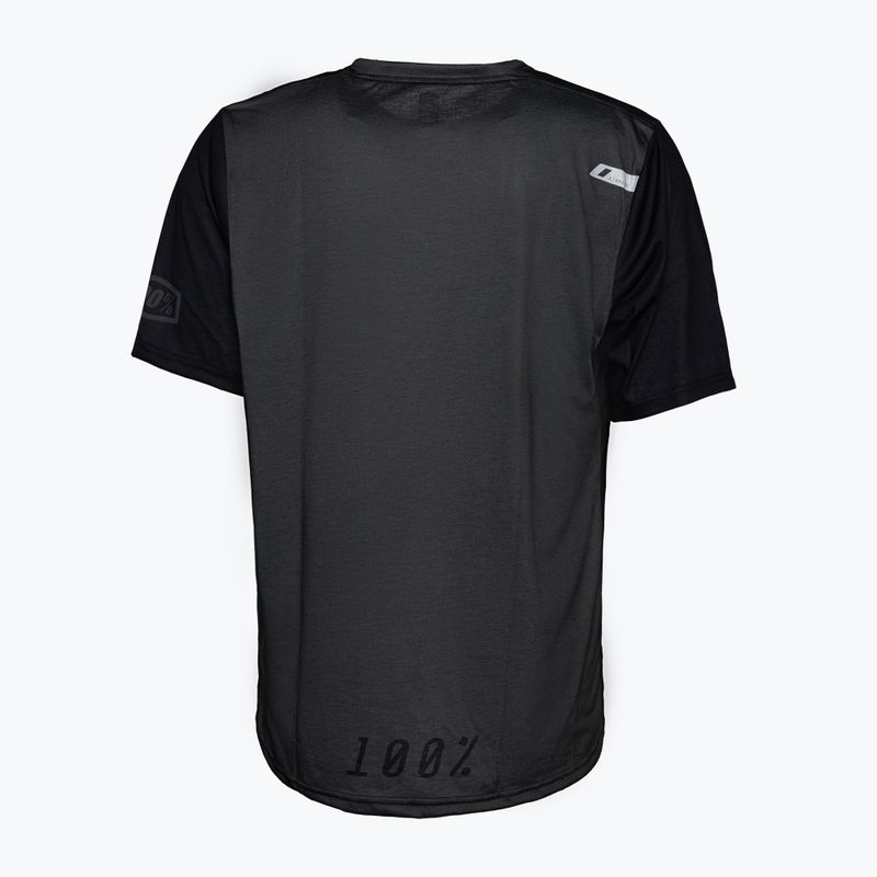 Tricou de ciclism pentru bărbați 100% Airmatic Jersey SS negru STO-41312-376-10 2