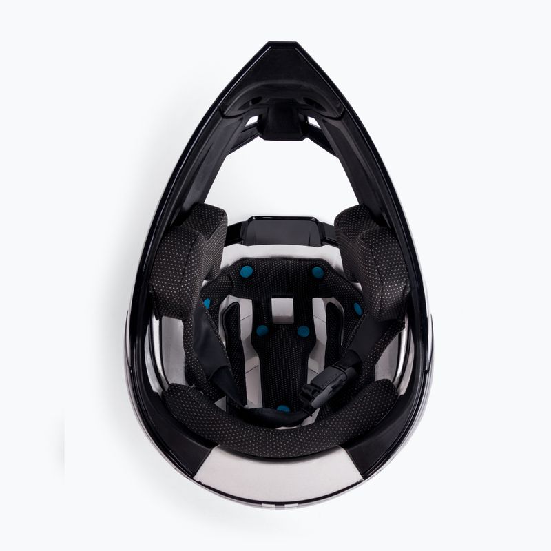 Cască de bicicletă 100% Trajecta Helmet W Fidlock Full Face negru STO-80021-011-11 5