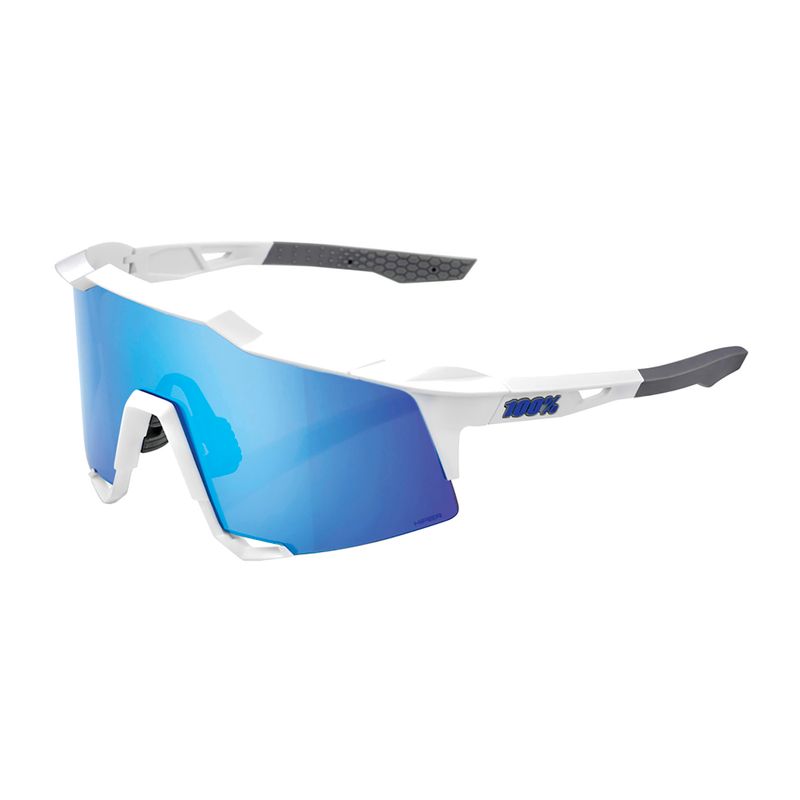 Ochelari de ciclism 100% Speedcraft Multilayer Mirror Lens alb STO-61001-407-01 7