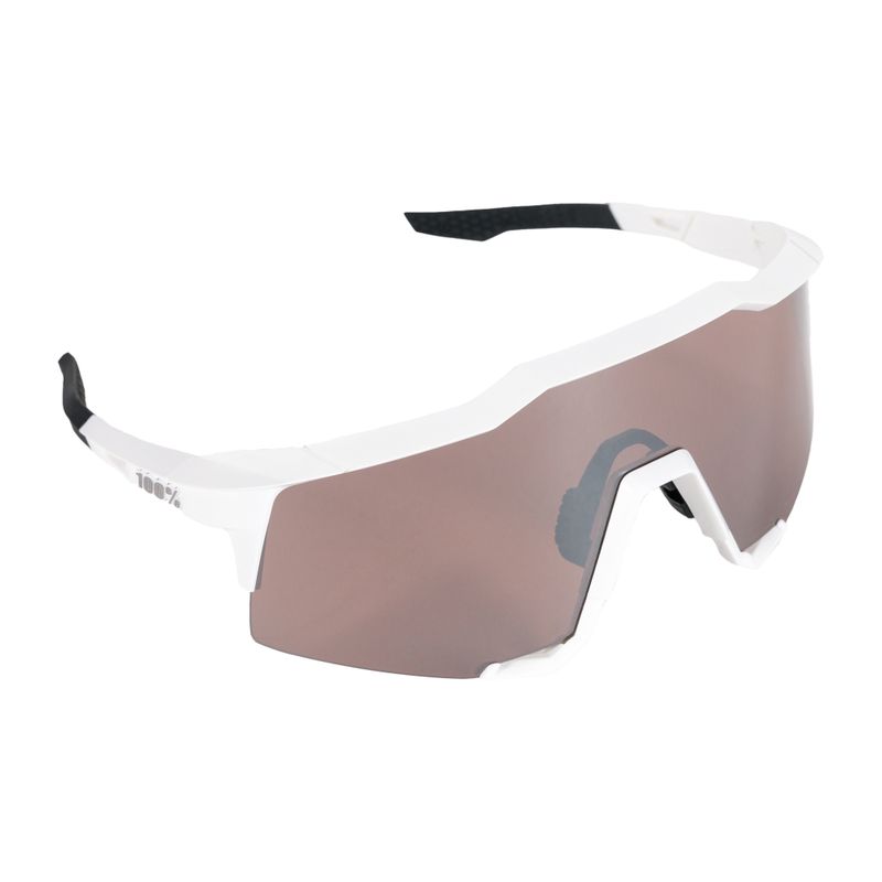 Ochelari de bicicletă 100% Speedcraft Mirror Lens alb STO-61001-404-03