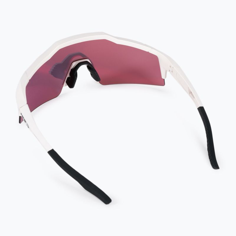 Ochelari de ciclism 100% Speedcraft Sl Multilayer Multilayer Mirror Lens alb STO-61002-412-01 2