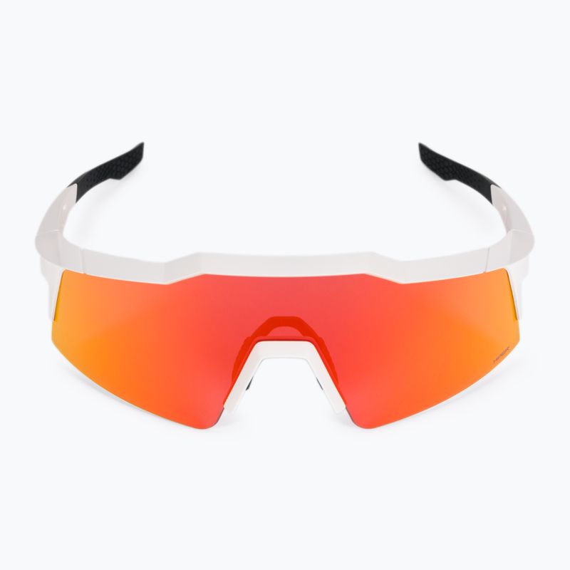 Ochelari de ciclism 100% Speedcraft Sl Multilayer Multilayer Mirror Lens alb STO-61002-412-01 3