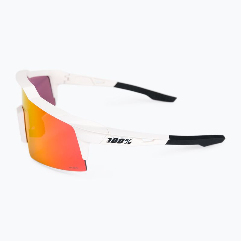 Ochelari de ciclism 100% Speedcraft Sl Multilayer Multilayer Mirror Lens alb STO-61002-412-01 4