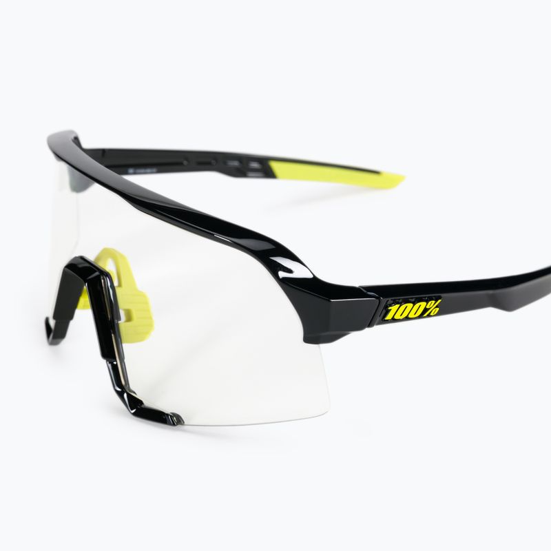 Ochelari de bicicletă 100% S3 Photochromic Lens negru STO-61034-802-01 5