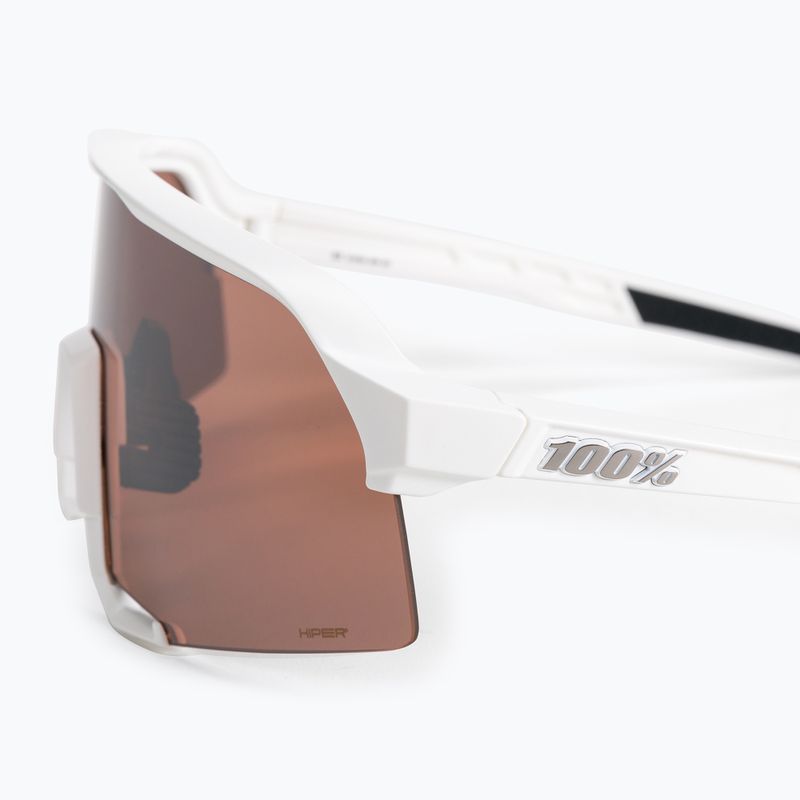 Ochelari de bicicletă 100% S3 Mirror Lens alb STO-61034-404-02 4