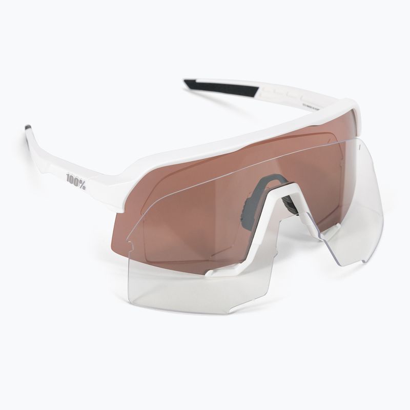 Ochelari de bicicletă 100% S3 Mirror Lens alb STO-61034-404-02 5