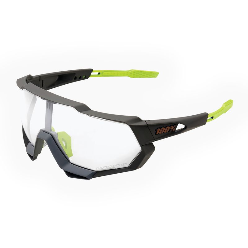 Ochelari de bicicletă 100% Speedtrap Lentile fotocromatice Lt 16-76% negru STO-61023-802-01 6