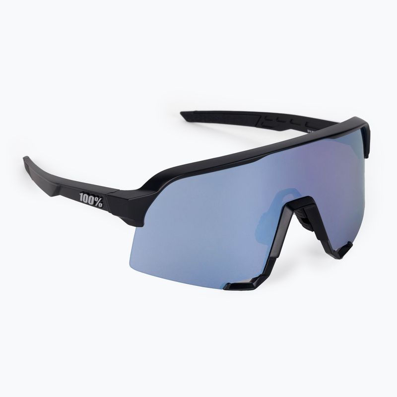 Ochelari de bicicletă 100% S3 Multilayer Mirror Lens negru STO-61034-407-01