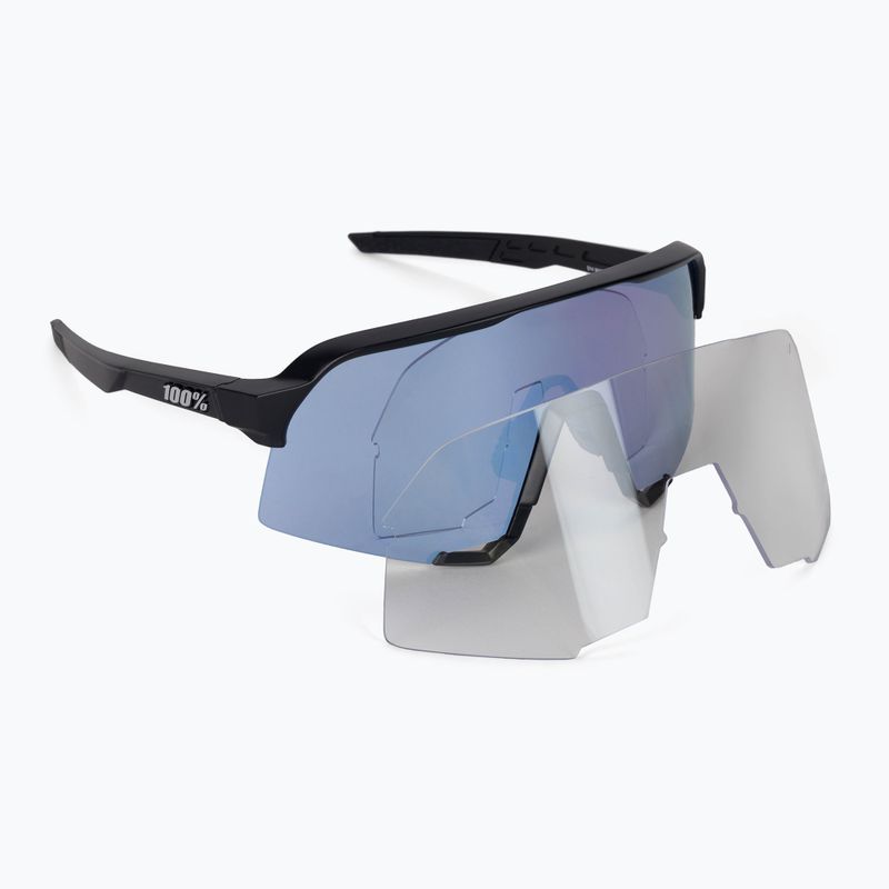 Ochelari de bicicletă 100% S3 Multilayer Mirror Lens negru STO-61034-407-01 6