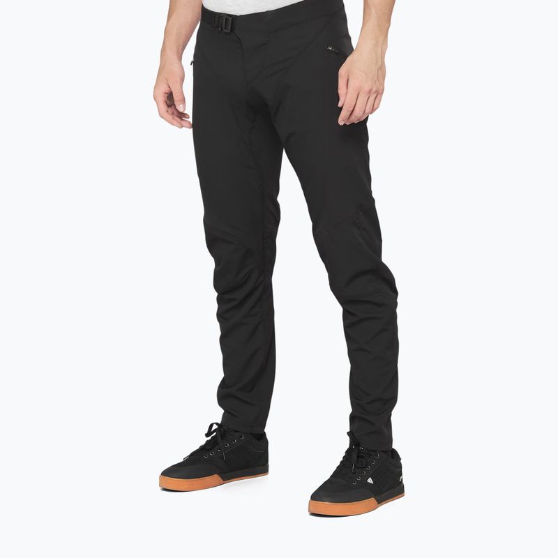 Pantaloni de ciclism pentru bărbați 100% Airmatic negru 40025-00002 6