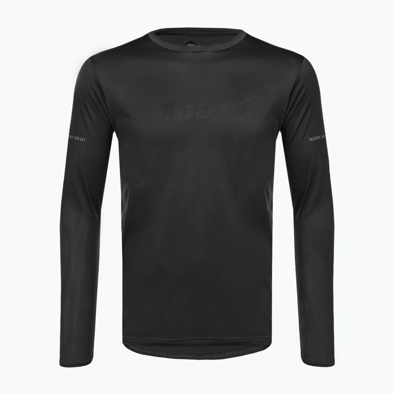 Tricou de ciclism 100% Ridecamp gri pentru bărbați 40028-00001 3