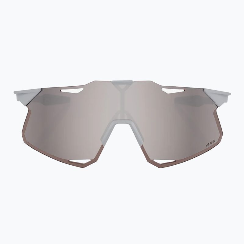 Ochelari de soare 100% Hypercraft matte stone grey/hiper silver mirror 2