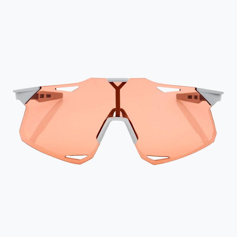 Ochelari de soare 100% Hypercraft matte stone grey/hiper coral 2