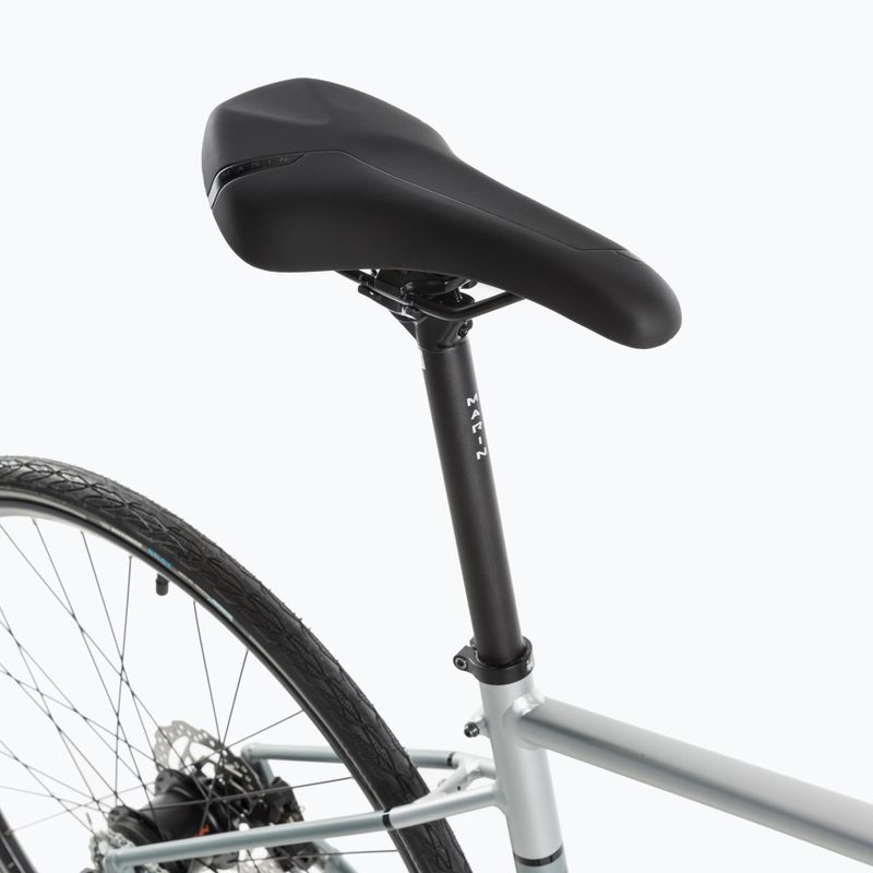 Bicicletă de oraș Marin Presidio 2 satin charcoal/silver/black 5