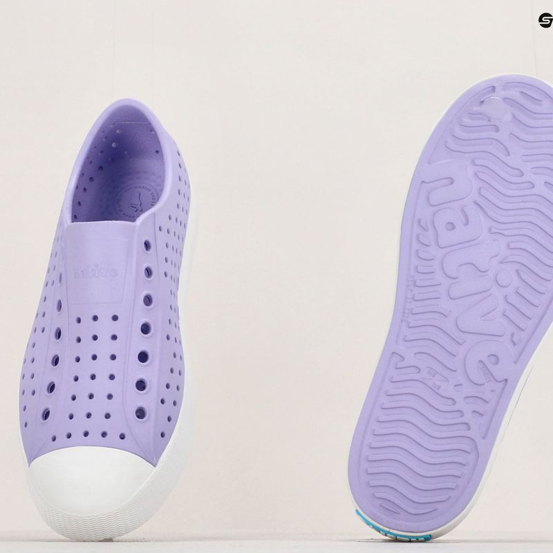 Pantofi de sport Native Jeffersonpurpuriu de vindecare/alb de coajă 16