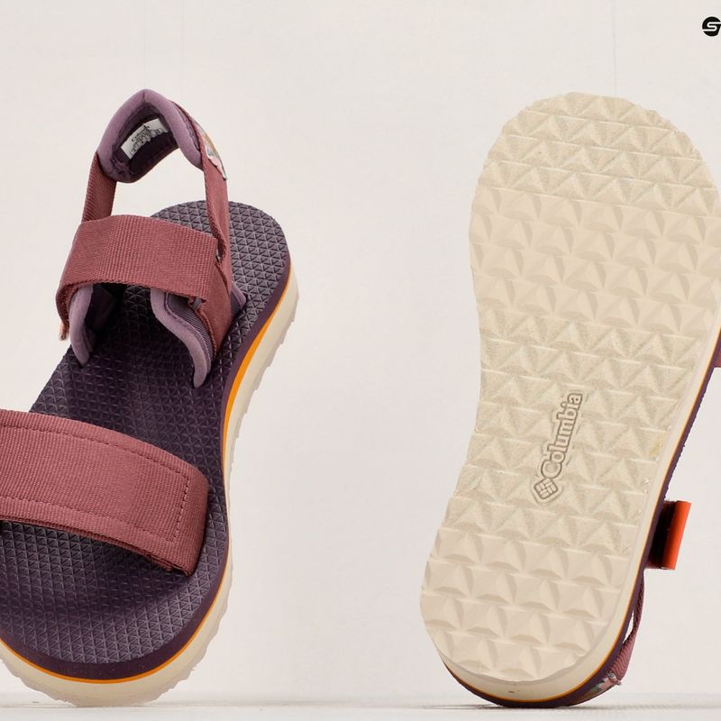 Columbia Via Desert Nights sandale de trekking pentru femei mov și maro 2031381551