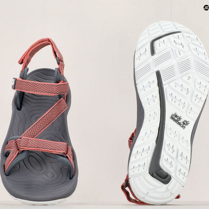 Jack Wolfskin Lakewood Ride sandale de drumeție pentru femei roz 4019041_2131_040 9