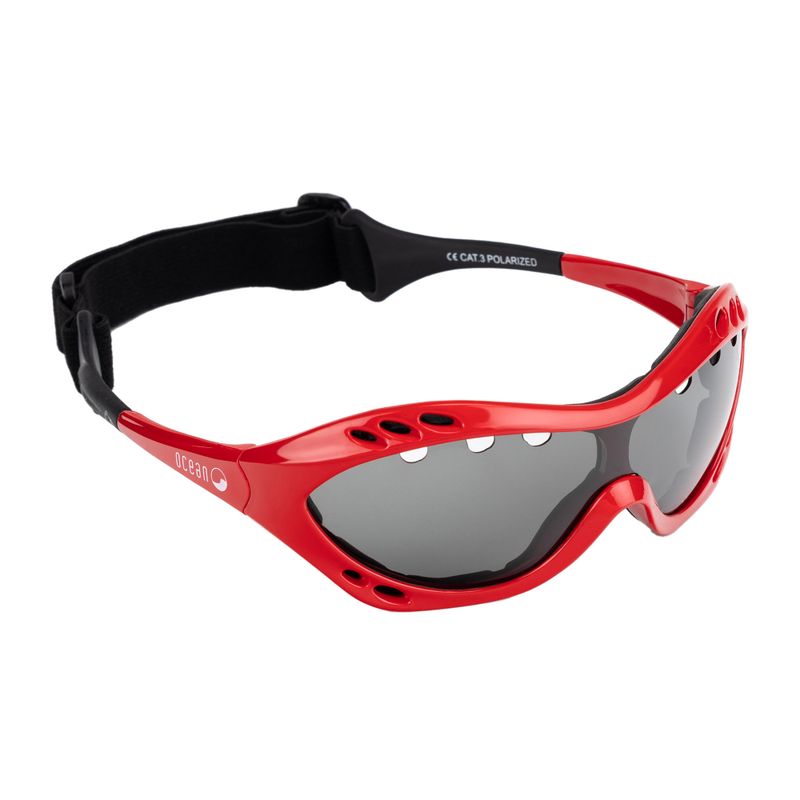 Ochelari de soare Ocean Sunglasses Costa Rica roșu 11800.4