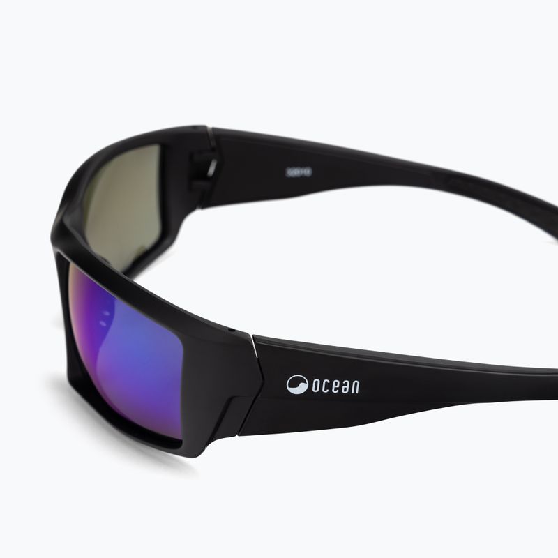 Ochelari de soare Ocean Aruba negru/albastru 3201.0 4