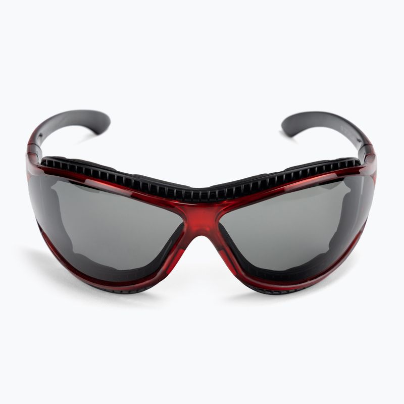 Ochelari de soare Ocean Tierra De Fuego negru/roșu 12200.4 3