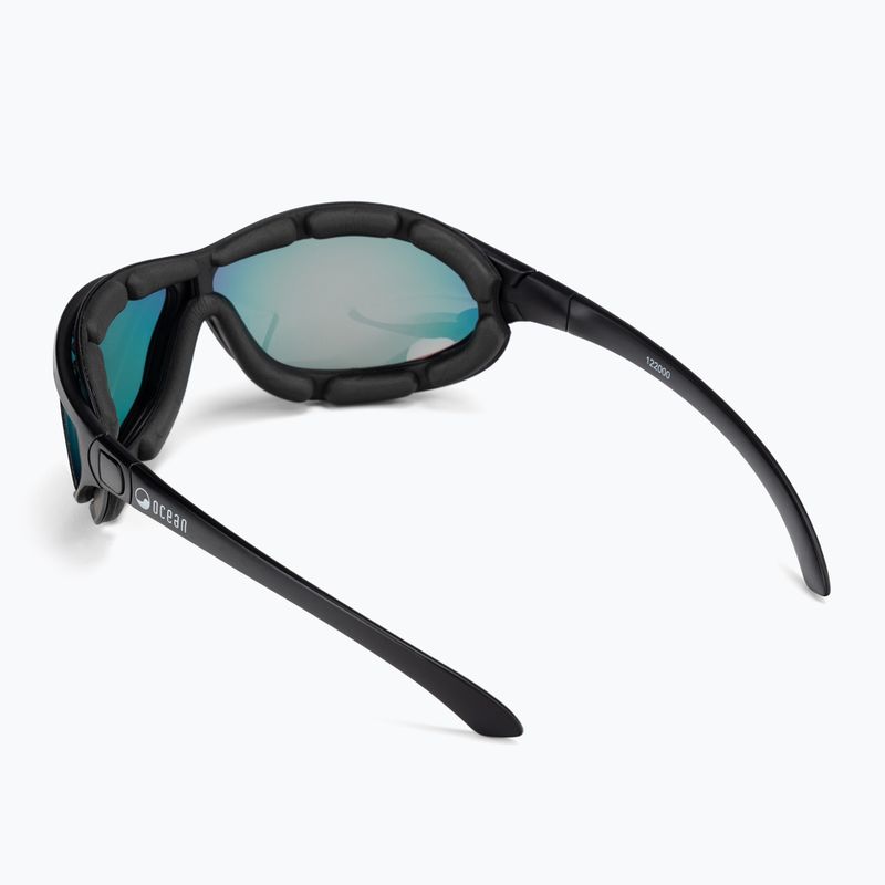 Ochelari de soare Ocean Tierra De Fuego negru/roșu 12201.0 2