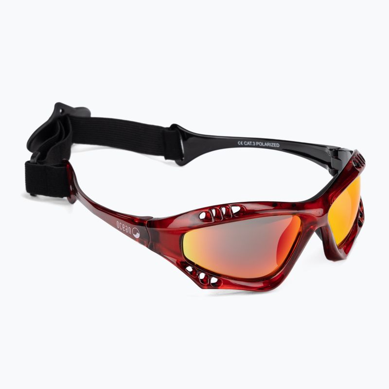 Ochelari de soare Ocean Australia roșu 11701.4