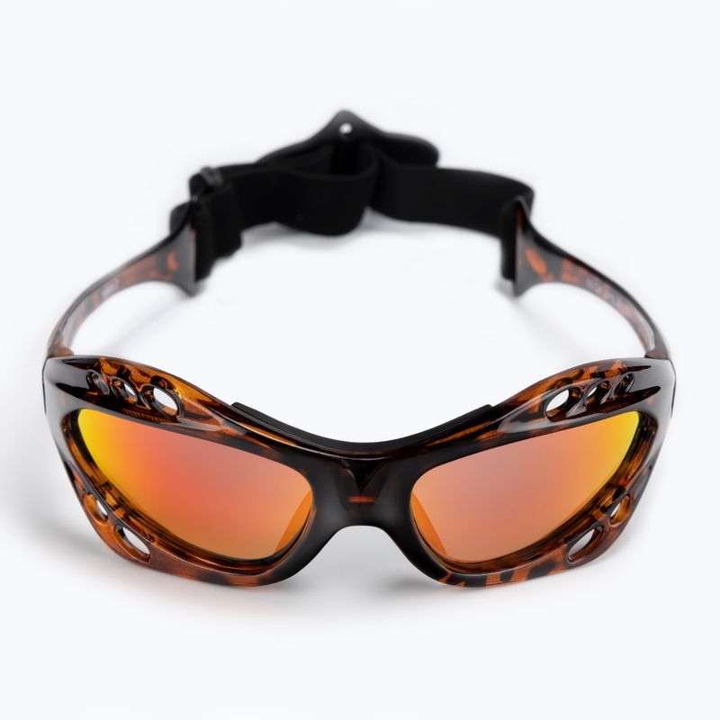 Ochelari de soare Ocean Cumbuco negru/roșu 15001.2 3