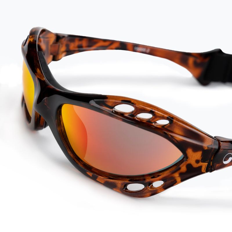 Ochelari de soare Ocean Cumbuco negru/roșu 15001.2 5